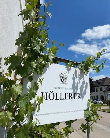 Gaestezimmer Weingut Hoellerer * Engabrunn